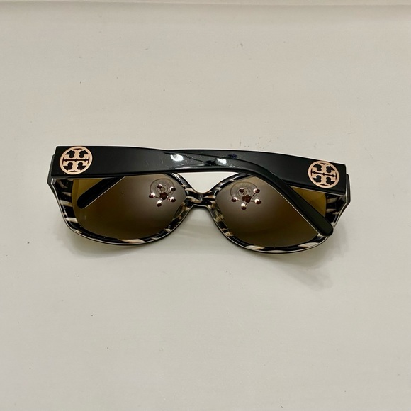 Tory Burch Brown Polarized Sunglasses TY7019 910/T5 58-15 130 2P main image 5